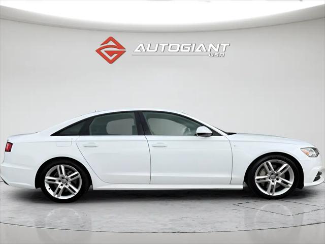 2016 Audi A6 2.0T Premium Plus