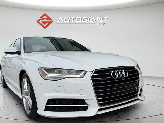 2016 Audi A6 2.0T Premium Plus