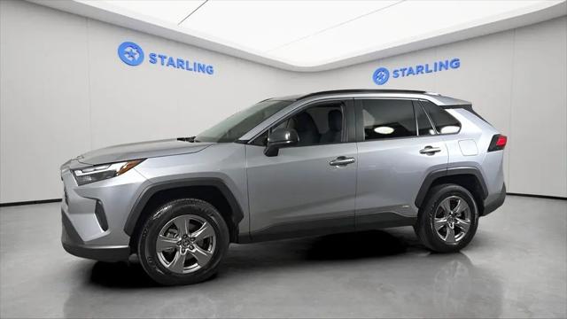 2025 Toyota RAV4 Hybrid LE