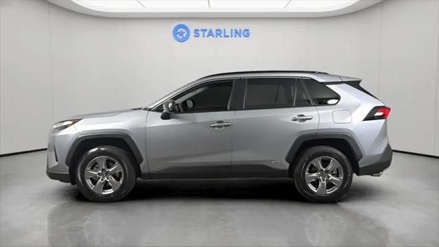 2025 Toyota RAV4 Hybrid LE
