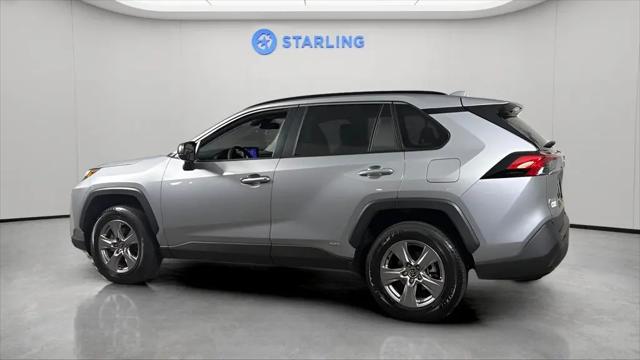 2025 Toyota RAV4 Hybrid LE
