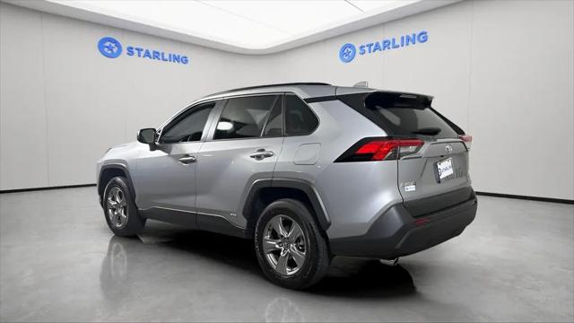 2025 Toyota RAV4 Hybrid LE