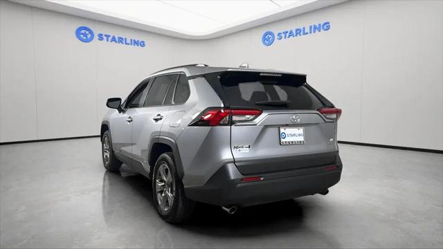 2025 Toyota RAV4 Hybrid LE