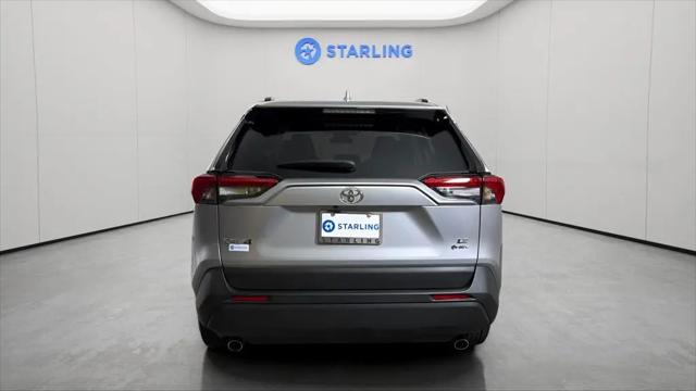 2025 Toyota RAV4 Hybrid LE