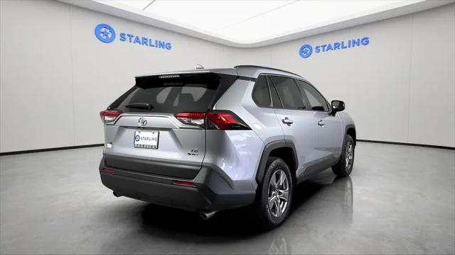2025 Toyota RAV4 Hybrid LE