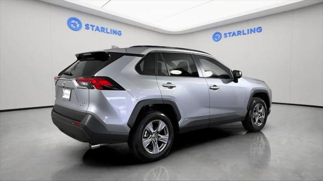 2025 Toyota RAV4 Hybrid LE