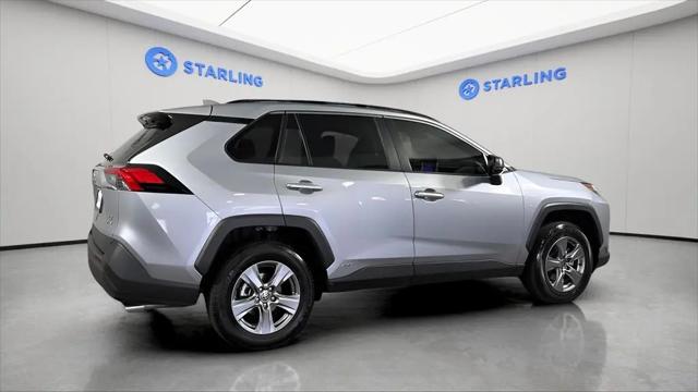 2025 Toyota RAV4 Hybrid LE