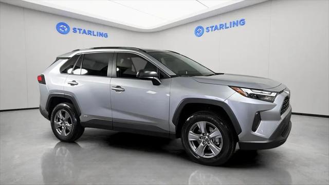 2025 Toyota RAV4 Hybrid LE