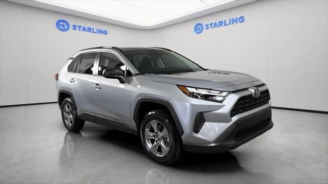 2025 Toyota RAV4 Hybrid LE