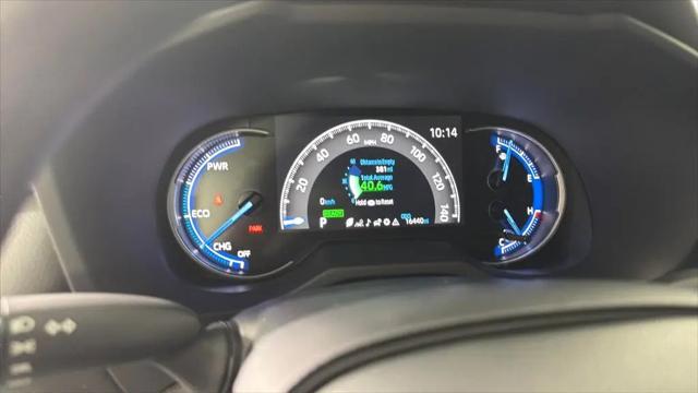 2025 Toyota RAV4 Hybrid LE