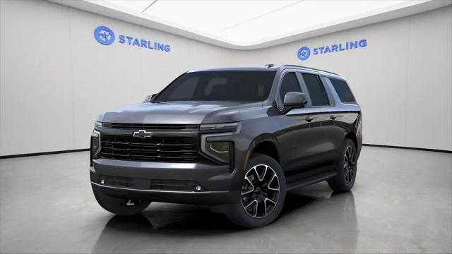 2026 Chevrolet Suburban RST, RWD