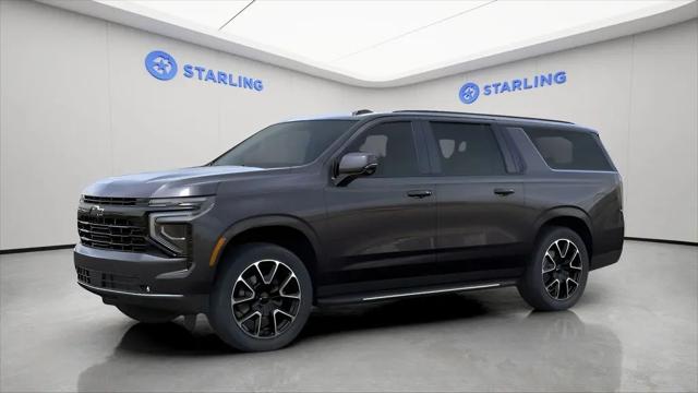 2026 Chevrolet Suburban RST, RWD