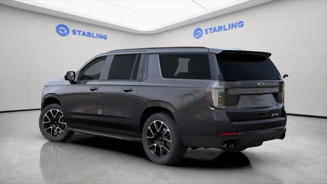 2026 Chevrolet Suburban RST, RWD