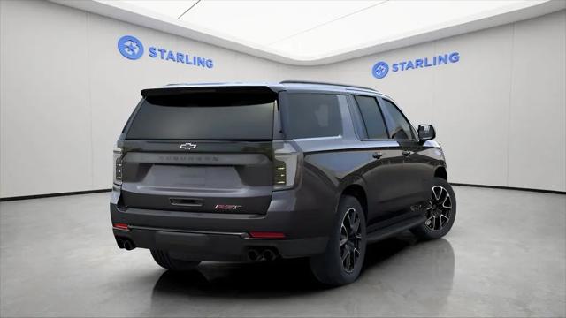 2026 Chevrolet Suburban RST, RWD