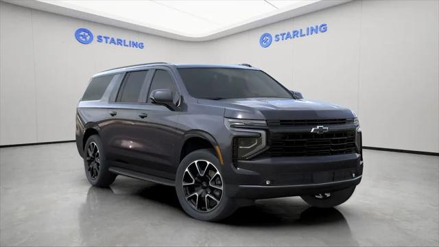 2026 Chevrolet Suburban RST, RWD
