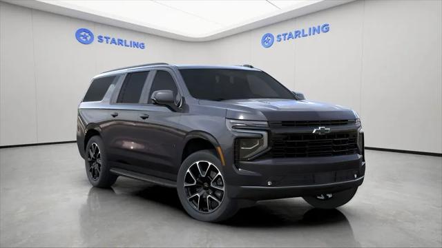 2026 Chevrolet Suburban RST, RWD