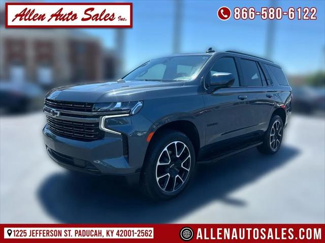 2021 Chevrolet Tahoe 4WD RST for sale in Paducah, KY