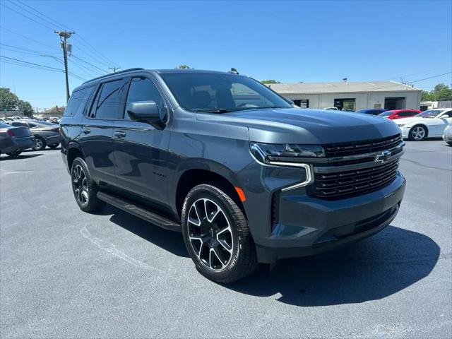 2021 Chevrolet Tahoe 4WD RST