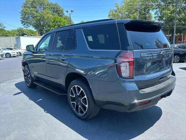 2021 Chevrolet Tahoe 4WD RST