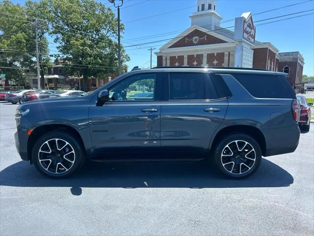 2021 Chevrolet Tahoe 4WD RST