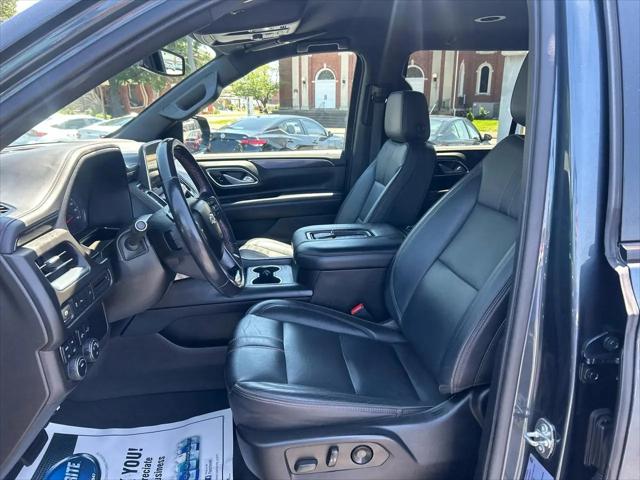 2021 Chevrolet Tahoe 4WD RST