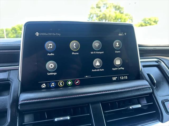 2021 Chevrolet Tahoe 4WD RST
