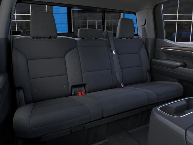 2026 Chevrolet Silverado 1500 4WD Crew Cab Standard Bed LT