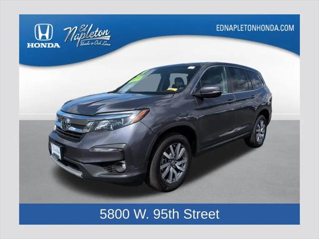 2021 Honda Pilot AWD EX-L for sale in Oak Lawn, IL