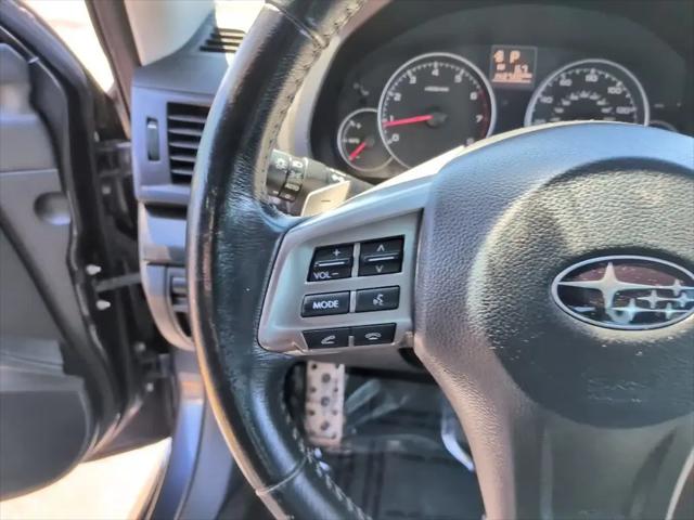 2013 Subaru Legacy 2.5 i Sport