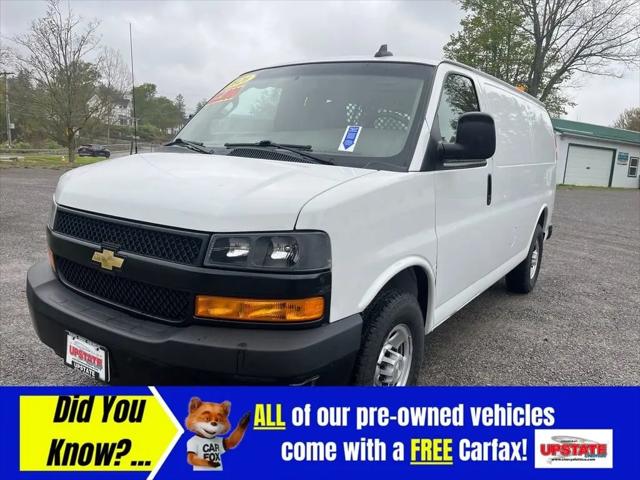 2020 Chevrolet Express Cargo Van RWD 2500 Regular Wheelbase WT