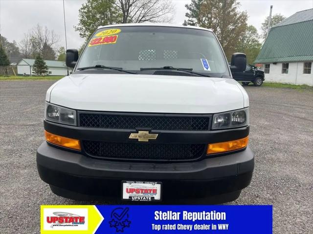 2020 Chevrolet Express Cargo Van RWD 2500 Regular Wheelbase WT