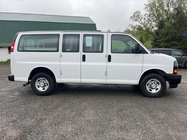 2020 Chevrolet Express Cargo Van RWD 2500 Regular Wheelbase WT