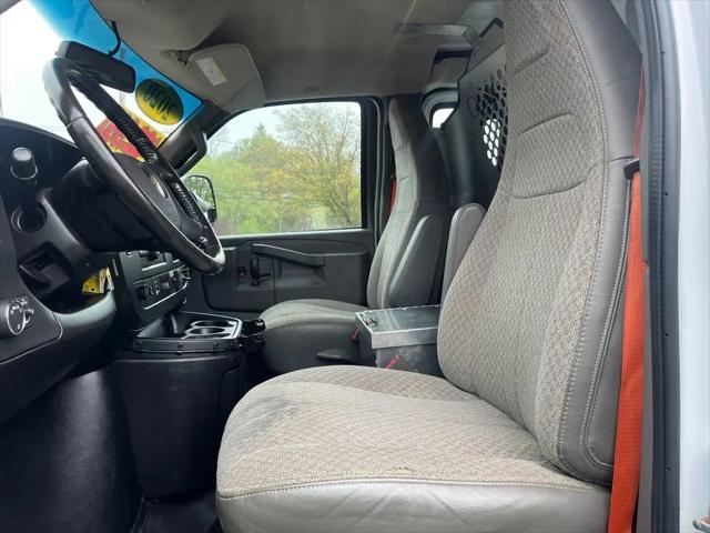 2020 Chevrolet Express Cargo Van RWD 2500 Regular Wheelbase WT