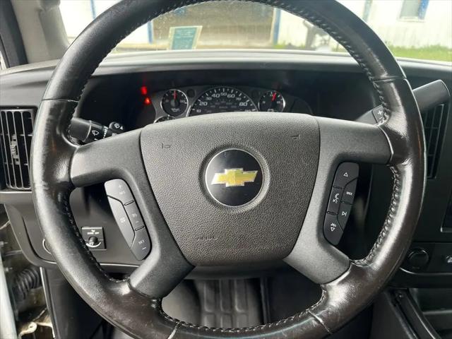 2020 Chevrolet Express Cargo Van RWD 2500 Regular Wheelbase WT
