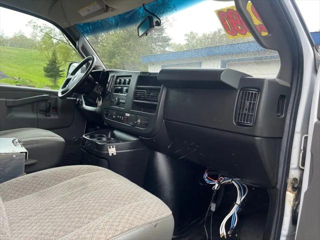 2020 Chevrolet Express Cargo Van RWD 2500 Regular Wheelbase WT