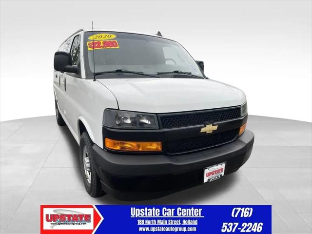 2020 Chevrolet Express Cargo Van RWD 2500 Regular Wheelbase WT for sale in Attica, NY