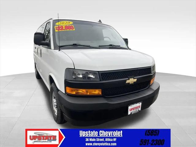 2020 Chevrolet Express Cargo Van RWD 2500 Regular Wheelbase WT for sale in Attica, NY