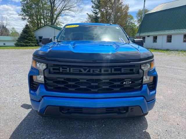 2024 Chevrolet Silverado 1500 Custom for sale in Attica, NY