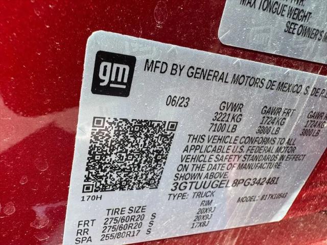 2023 GMC Sierra 1500 4WD Crew Cab Short Box Denali