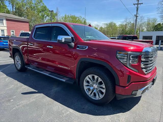 2023 GMC Sierra 1500 4WD Crew Cab Short Box Denali for sale in Attica, NY