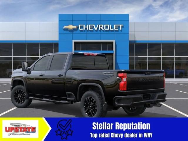 2026 Chevrolet Silverado 2500HD Crew Cab, Standard Bed, LT, 4WD
