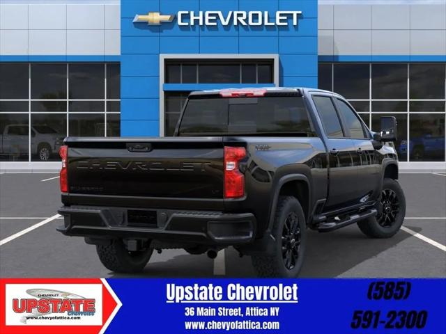 2026 Chevrolet Silverado 2500HD Crew Cab, Standard Bed, LT, 4WD