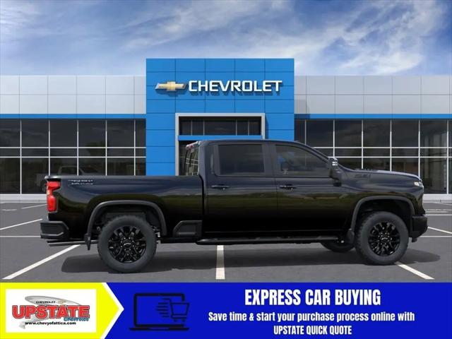 2026 Chevrolet Silverado 2500HD Crew Cab, Standard Bed, LT, 4WD