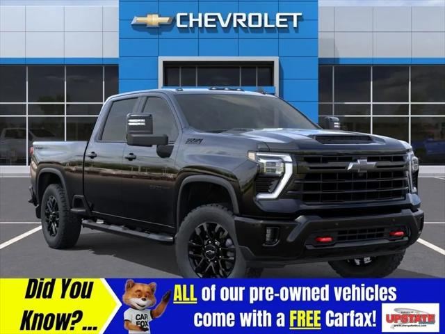 2026 Chevrolet Silverado 2500HD Crew Cab, Standard Bed, LT, 4WD