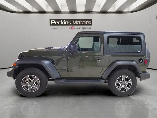 2023 Jeep Wrangler 2-Door Sport S 4x4