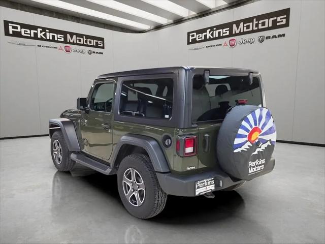 2023 Jeep Wrangler 2-Door Sport S 4x4