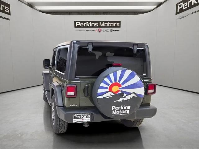 2023 Jeep Wrangler 2-Door Sport S 4x4