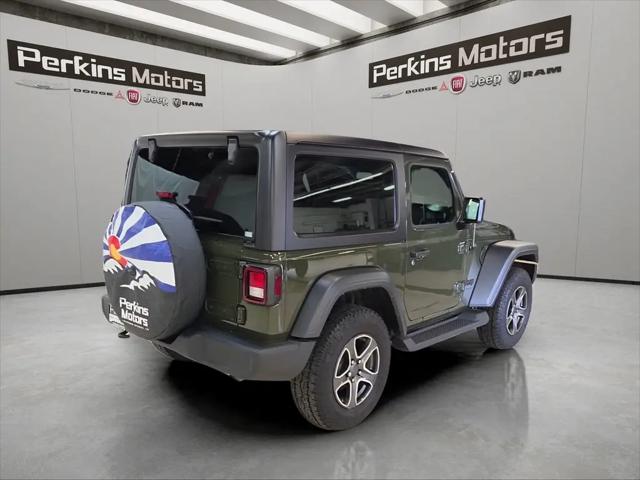 2023 Jeep Wrangler 2-Door Sport S 4x4