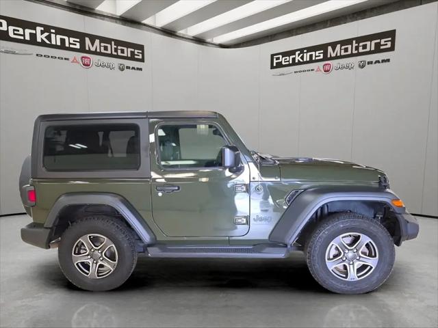 2023 Jeep Wrangler 2-Door Sport S 4x4