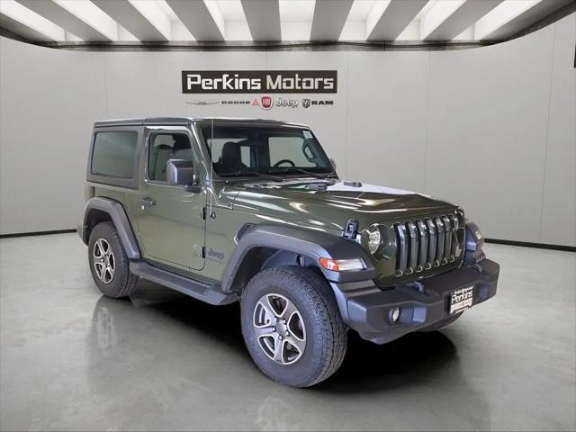 2023 Jeep Wrangler 2-Door Sport S 4x4
